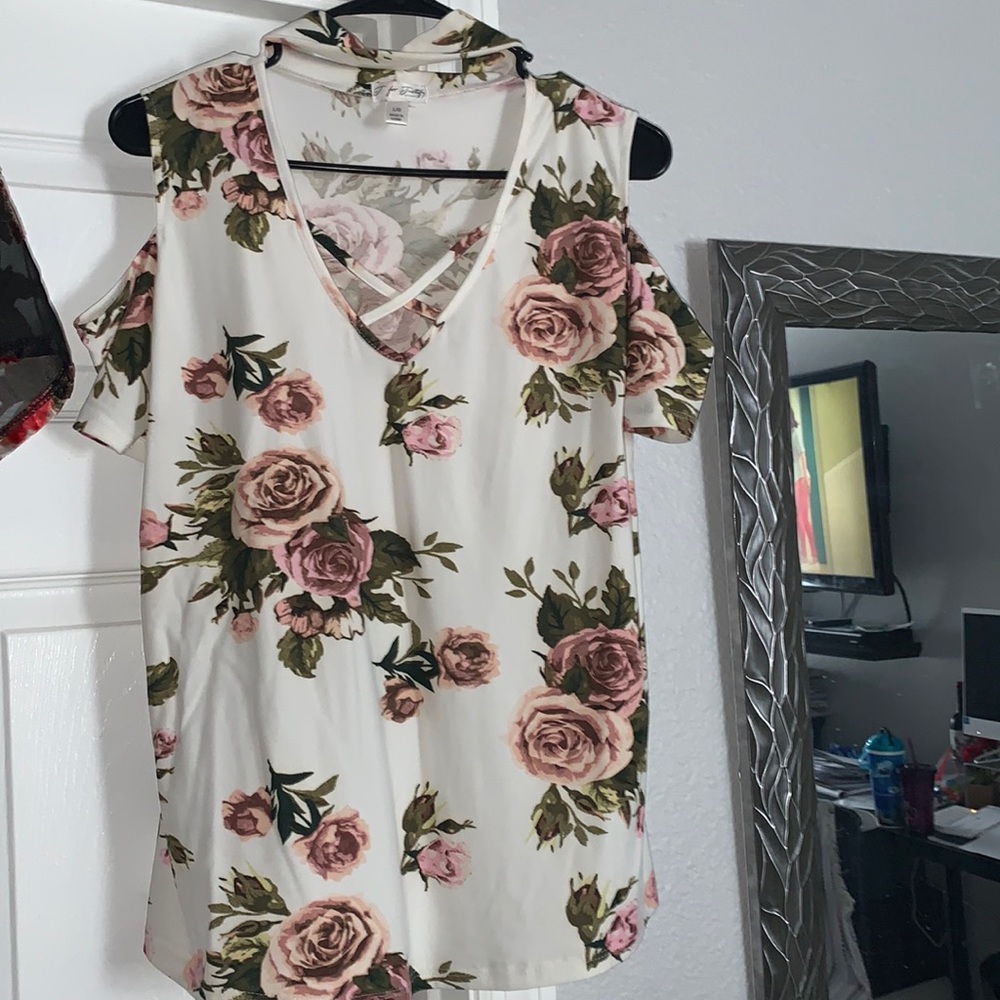 Floral Blouse